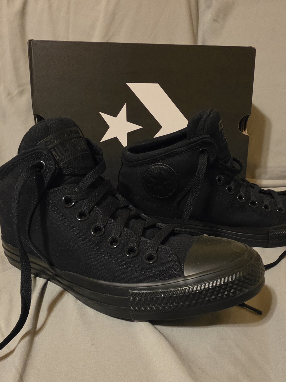 Converse All Star High Top Sneakers - Black